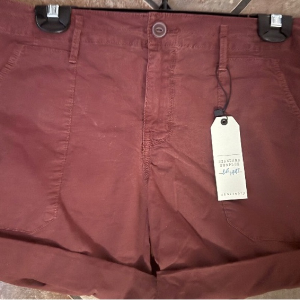 New Sanctuary burgundy Casual Shorts size 32